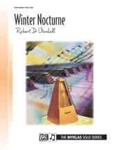 Winter Nocturne piano sheet music cover